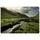 image 1 of Spring In Scotland Valley Designer Rug | Multi