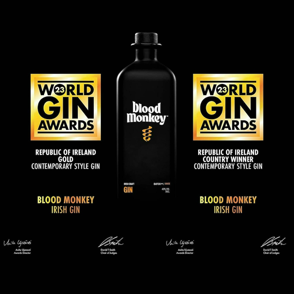 image 1 of Blood Monkey Gin