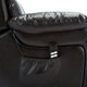 image 6 of Chester Dual Motor Rise Recliner Heat and Massage Bonded Leather Chair (Brown)