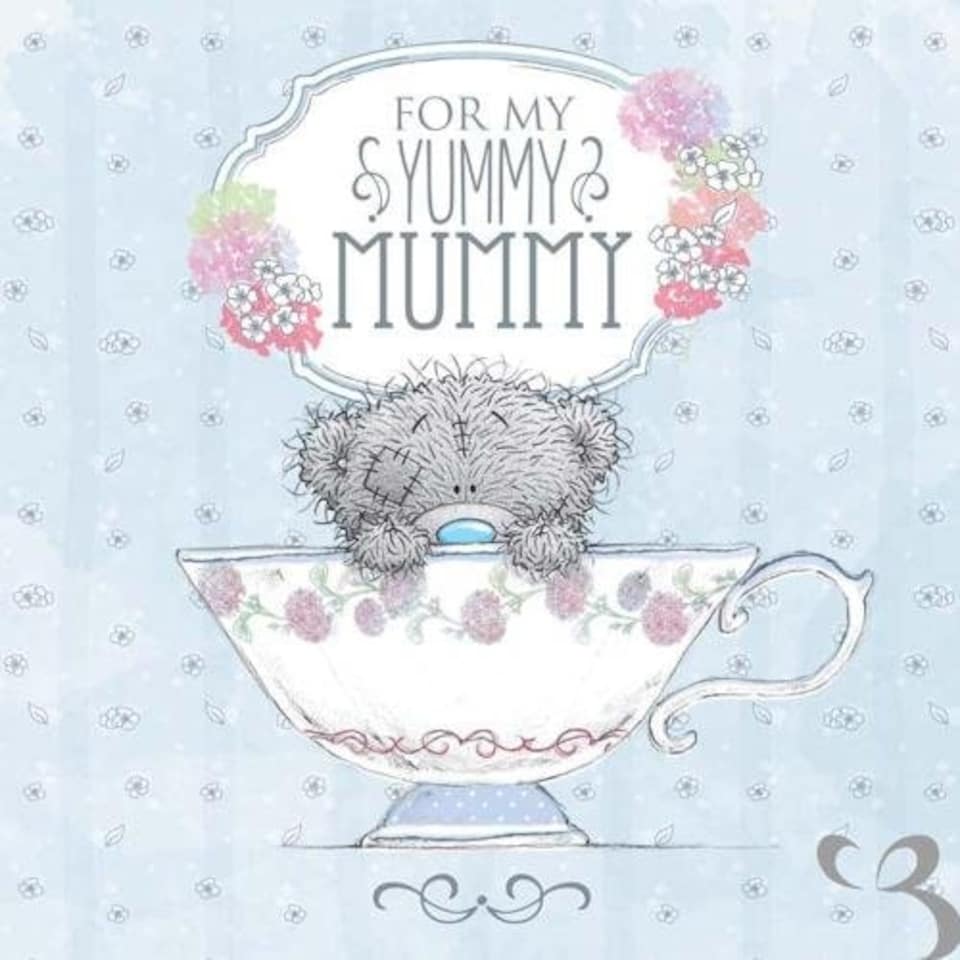 image 1 of Me to You Yummy Mummy Mother's Day Card