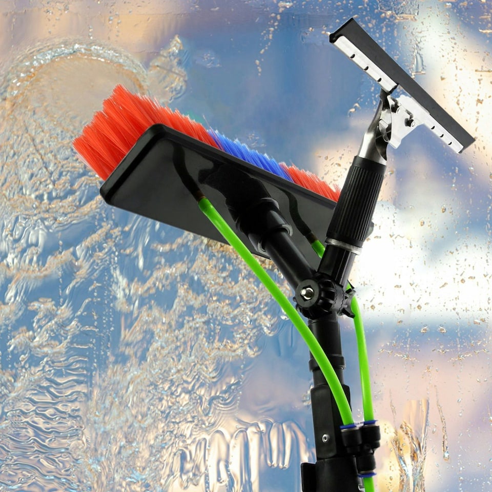 image 1 of Water Fed Window Cleaning Pole - 30ft