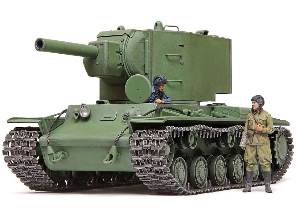 Tamiya Russian KV-2 Heavy Tank (1:35 Scale)