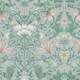 image 1 of Holden Décor Eclectic Collection Vintage Floral Wallpaper - Soft Teal - One Size Green
