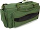 image 1 of Actiaspet XXL Insulated Carp Fishing Tackle Bag Large Green Padded Carryall with Shoulder Strap & Pockets, 83cm x 35cm x 35cm