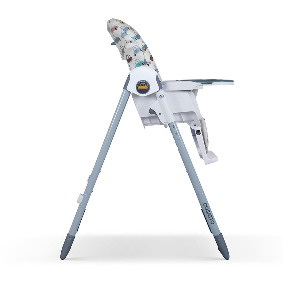 image 1 of Cosatto Pip Foldable Compact Highchair Birth to 15kg