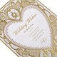image 3 of Intricate Traditional Floral Design Wedding Congratulations Card