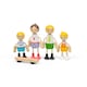 image 1 of White Family Dolls