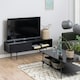 image 5 of Angus TV Unit with 1 Sliding Door in Black