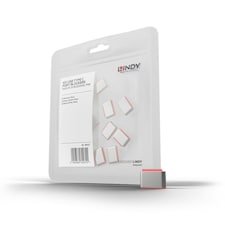 USB-C Port Blocker Extra Lock Pack, Pink (10x Locks)