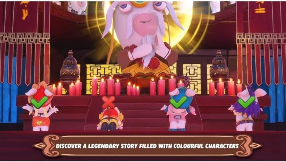 image 1 of Rabbids: Party of Legends Xbox One