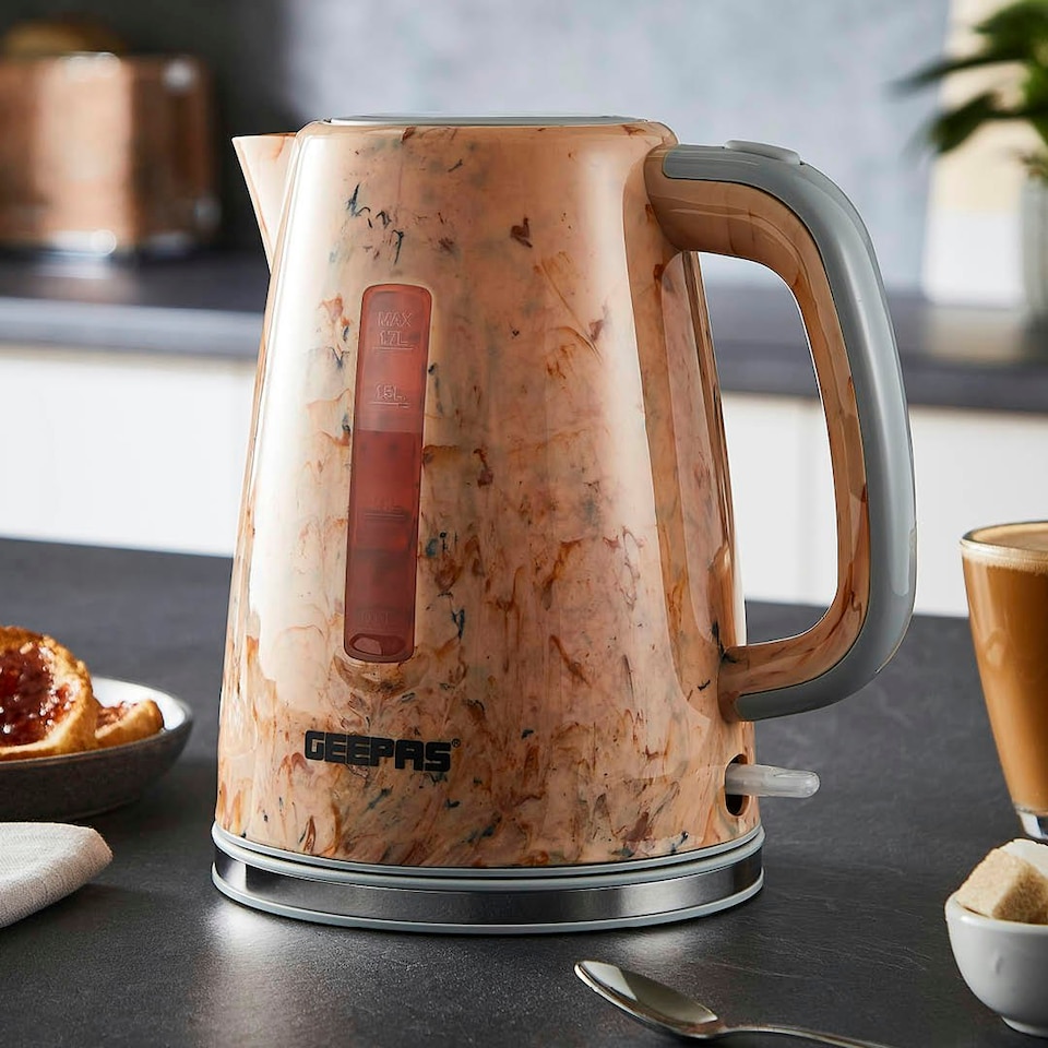 image 1 of GEEPAS 1.7L Electric Kettle | Premium Kettle with 360° Rotational Base