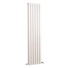 Vertical Double Panel Radiator 3099 BTU Gloss White 1500 x 354mm | White | Gloss White | 1