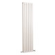 image 1 of Vertical Double Panel Radiator 3099 BTU Gloss White 1500 x 354mm | White | Gloss White | 1