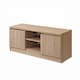 image 1 of 120cm TV Cabinet Light Oak