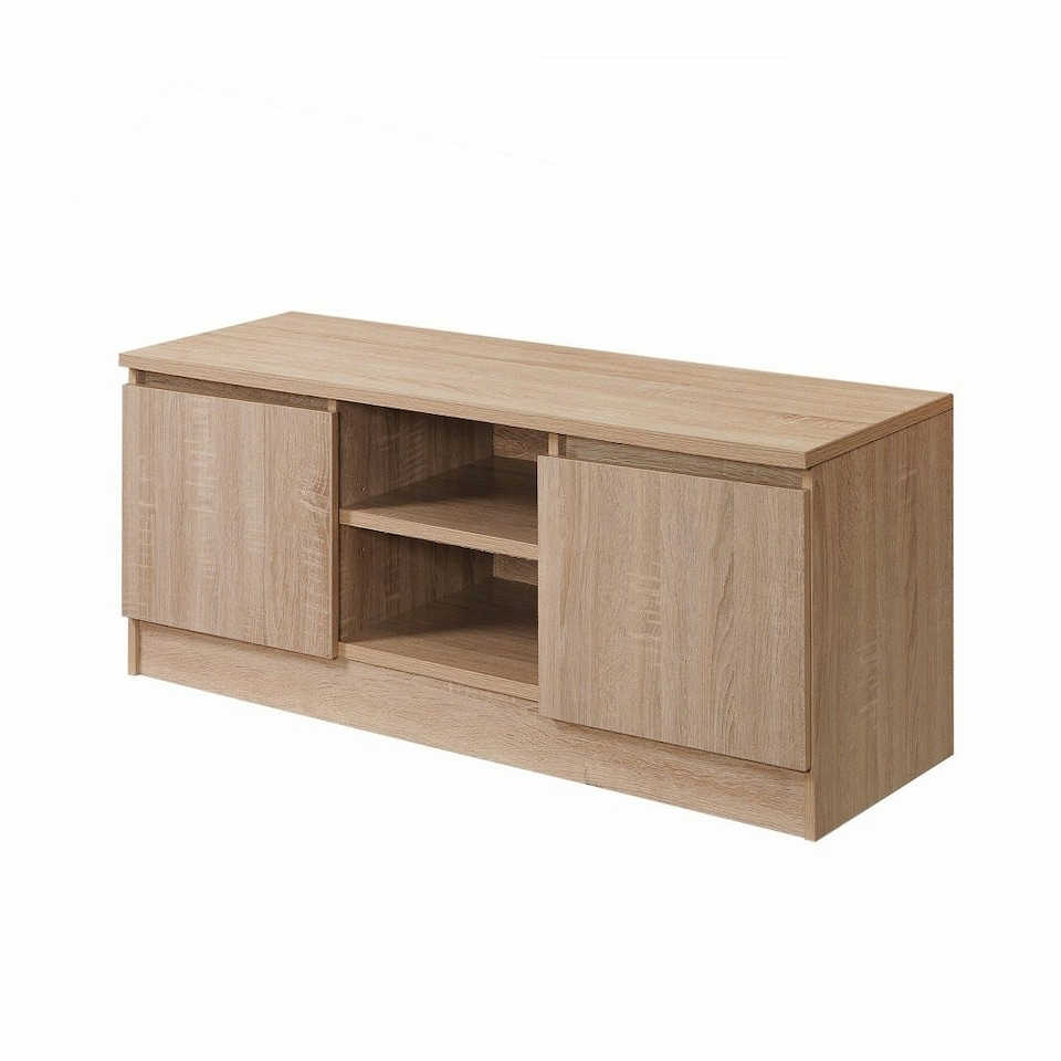 image 1 of 120cm TV Cabinet Light Oak