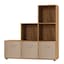 Oak & Beige