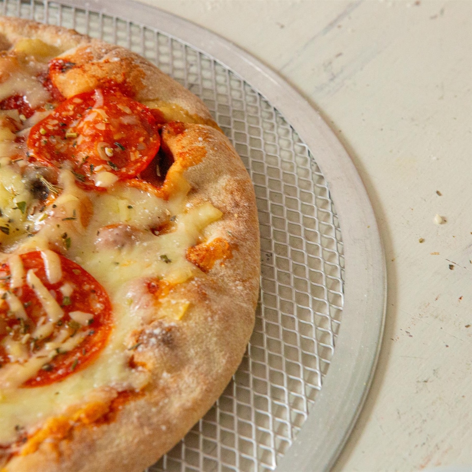 image 1 of Argon Tableware Aluminium Pizza Screen - 12" - Pack of 2