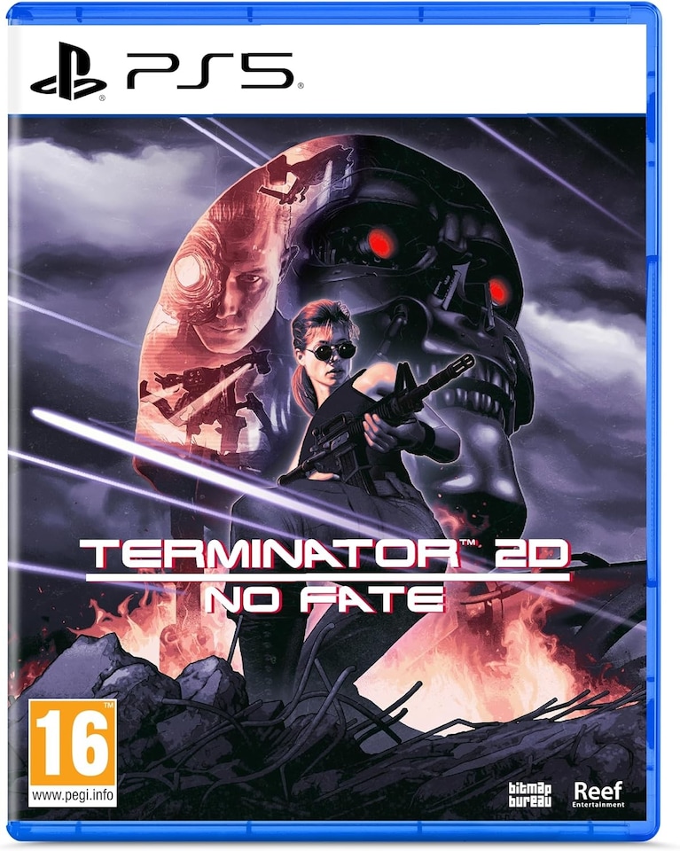 image 1 of Terminator 2D: NO FATE PS5