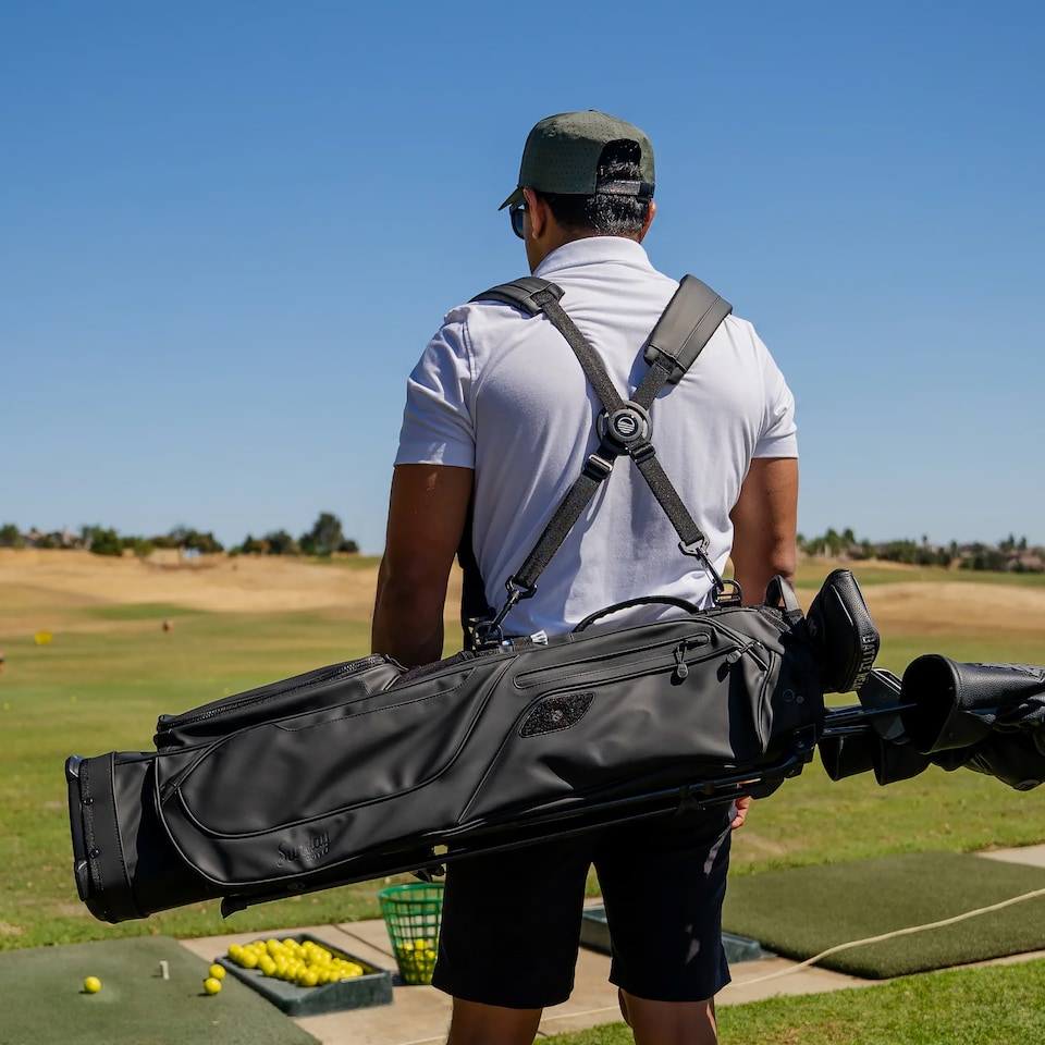 image 1 of El Camino S-Class Golf Bag - Black