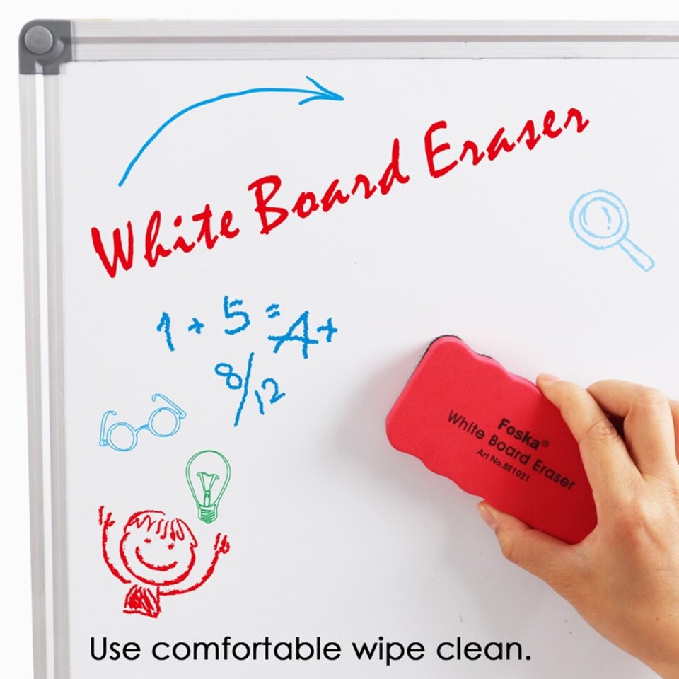 image 1 of Magnetic White Board Eraser