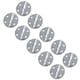 image 1 of Polished Door Circular Hinge 10 Pack Stainless Steel 64mm diameter 316 Marine Cabin