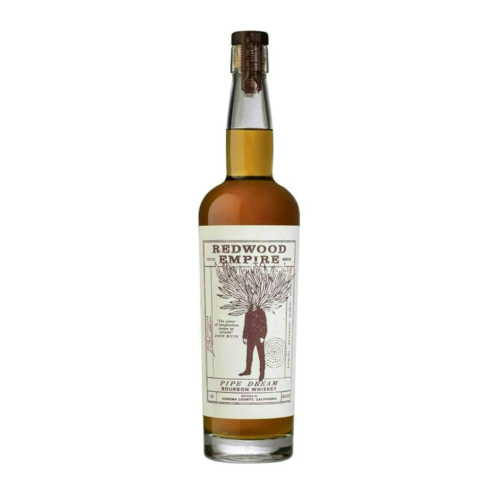 image 1 of Redwood Empire Pipe Dream Bourbon Whiskey