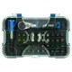 image 3 of Hex Ratchet Screwdriver Bit Set Hex Torx Phillips Flat Pozi Tamper Bits 43pc