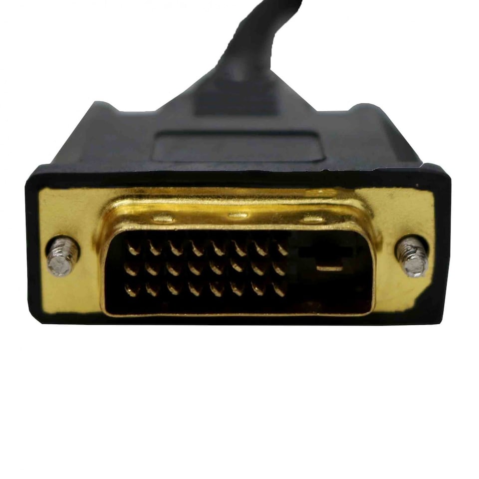 image 1 of 1m DVI Male to Male Dual Link Gold Cable Lead