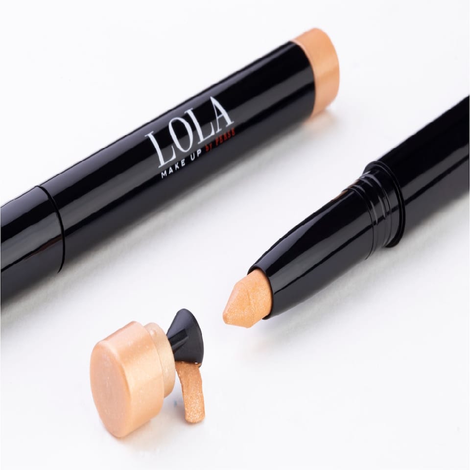 image 1 of LOLA MAKE UP STICK EYESHADOWS Multi | Glitz Natural Cream 
