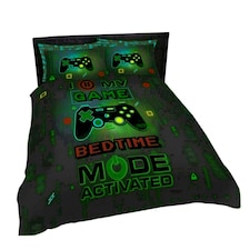 Gamer Printed Duvet Cover Set Reversible Polycotton Beddings Multi | Double