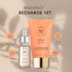 image 2 of Warda Luxury Skincare Skin Glow Boost Vitamin C Moisturiser 50ml + Vitamin C Glow Boost Oil-Serum 30ml