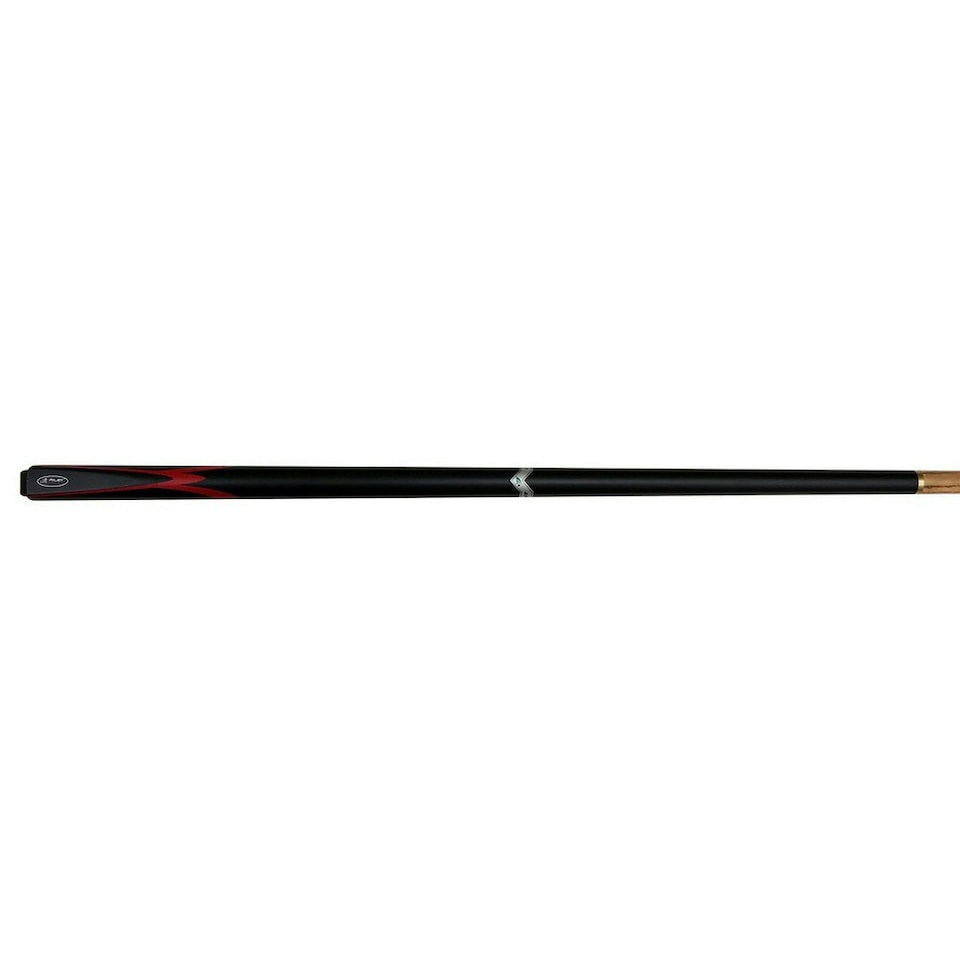 Riley Moderno Ash Wood Snooker Cue - Black - One Size