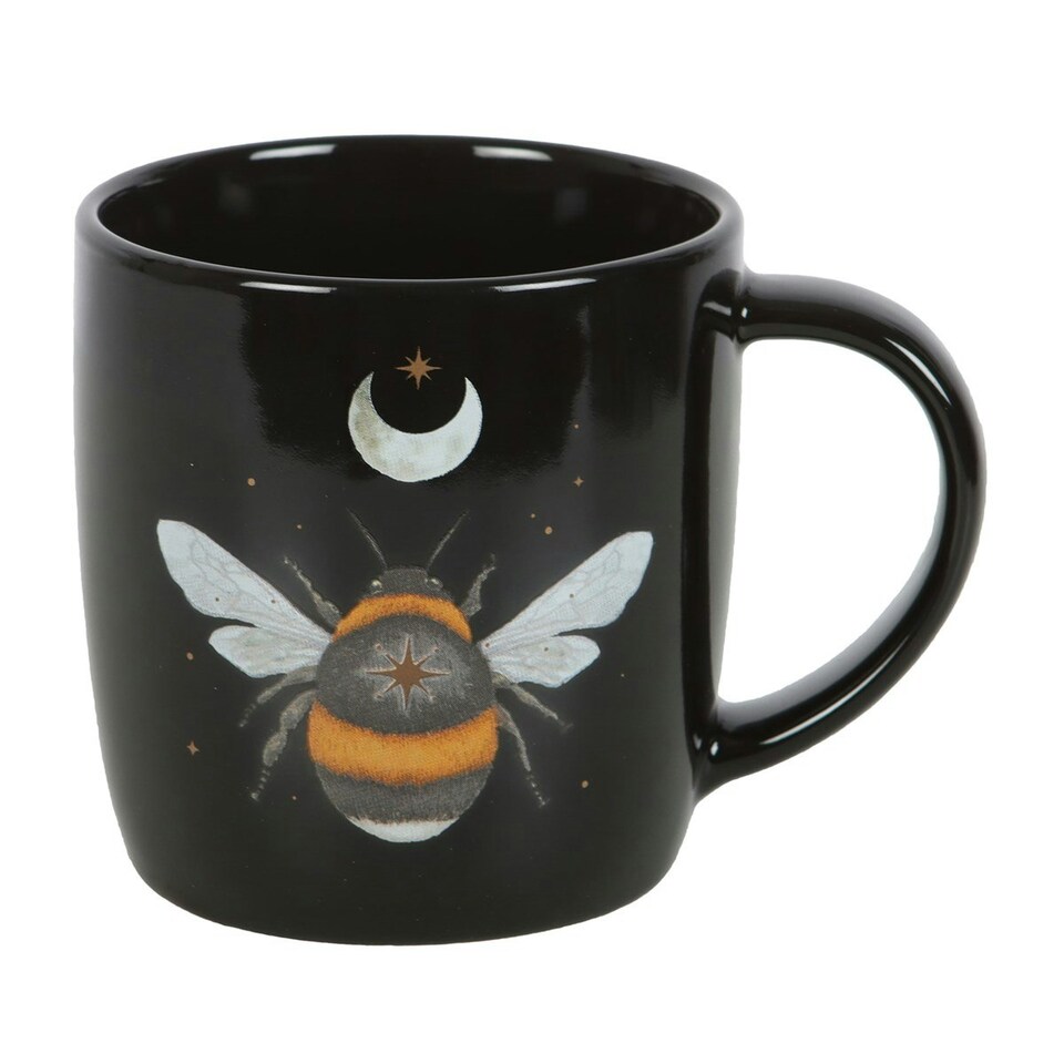 image 1 of Ceramic Forest Bee Mug
