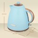 image 7 of HOMCOM Electric Kettle, Fast Boil, 1.7L, 3kW, Auto Shut-off, Light Blue