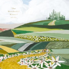 The Wonderful Wizard Of Oz (painted Editions)