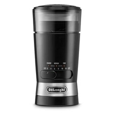 De'Longhi Mill Coffee Grinder with 3 Grind Settings - KG210 Black