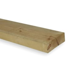 PACK OF 15 (Total 15 Units) - 36mm x 150mm (1.5" x 6") Sawn Timber Carcassing Wood Softwood Timber - 4.8m Length