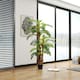 image 6 of Outsunny Artificial Palm Plant Fake Tree for Home Office, 150cm