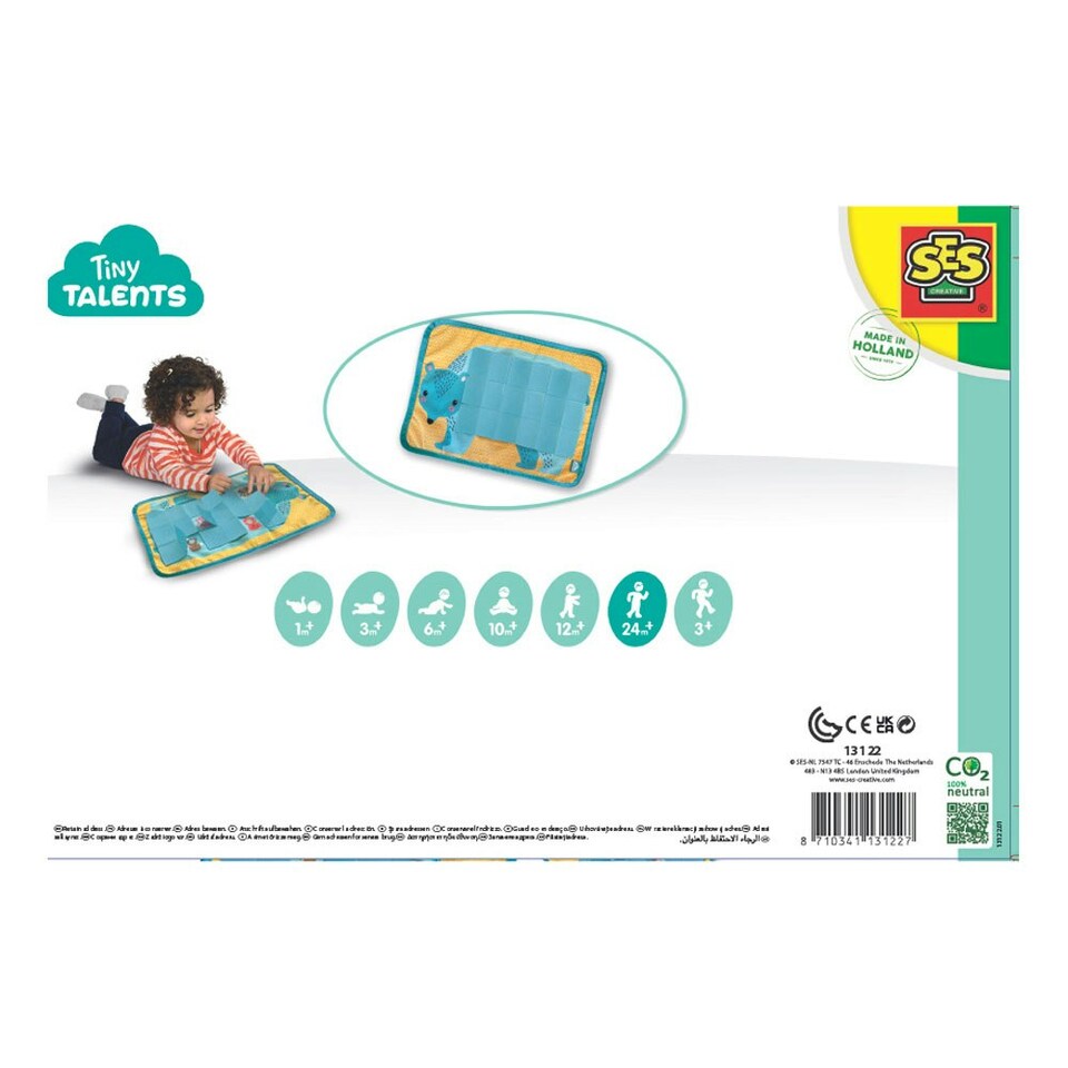 image 1 of SES CREATIVE Tiny Talents Memo Peek-A-Boo