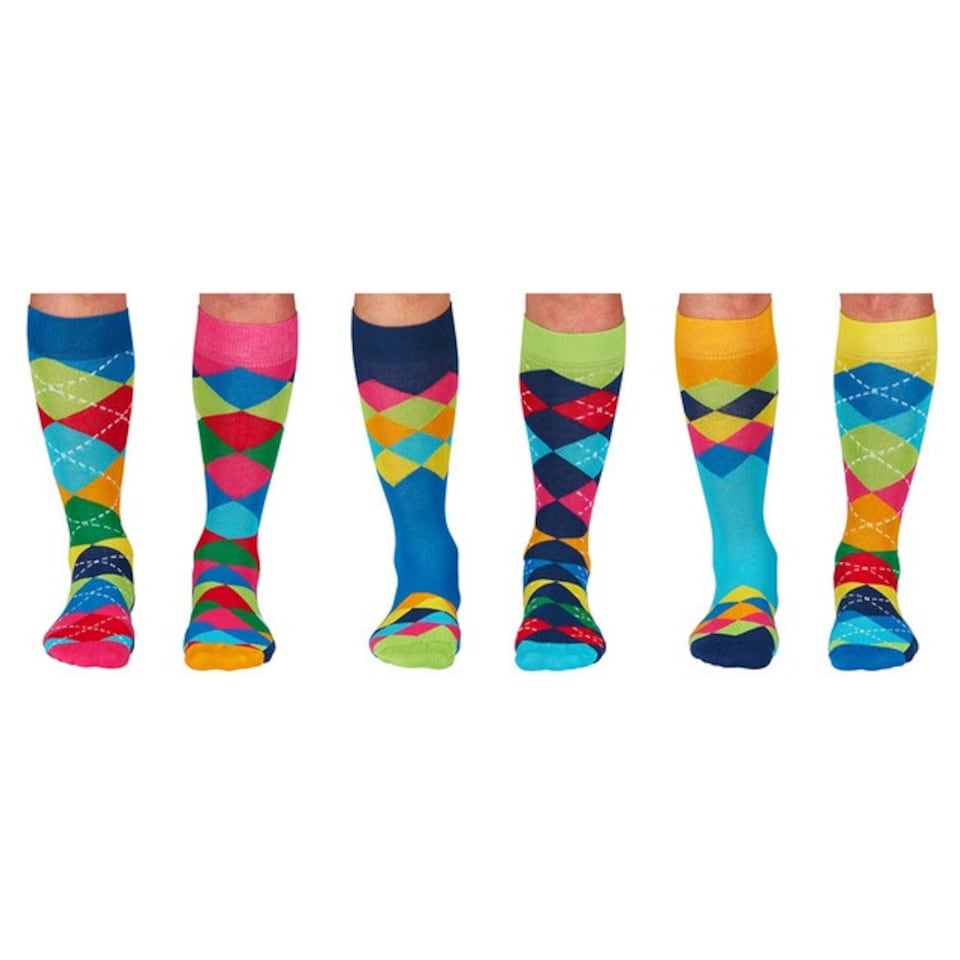 image 1 of Crazy Golf OddSocks Gift Box Set For Men