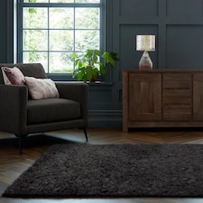 Home Republic Montana Fluffy Rug Long Pile