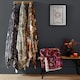 image 6 of Furn Enchanted Printed Fleece Throw | Pink | Pink | 1
