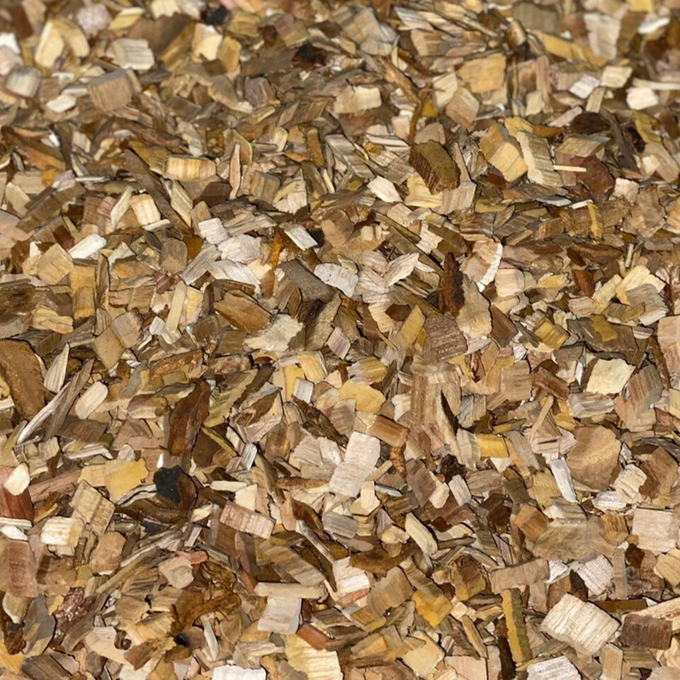 image 1 of Smoking BBQ Wood Chips - 1 x Apple & 1 x Cherry
