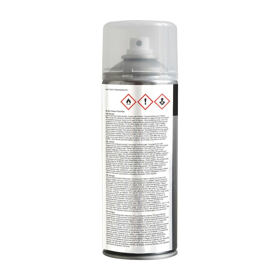image 1 of Jenolite High Gloss Brake Caliper Paint - Red - 400ml