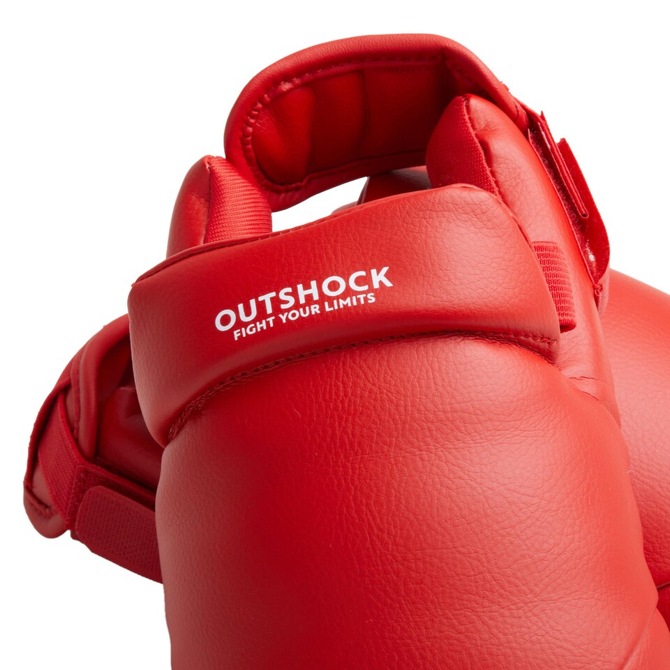 image 1 of Decathlon Karate Shin/Foot Guard 900