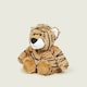 image 3 of Warmies Large Microwaveable Tiger Plush , Brown, Soothing Lavender Scented Soft .