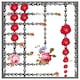 image 1 of Roses & chains (Picture Frame) Grey | XS