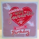 image 3 of Hotchpotch Love Heart Wonderful Wife Birthday Card