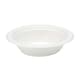 image 1 of White Compostable Bagasse Bowls 18cm - Pack of 25