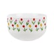 image 1 of Tulips Print Ceramic Bowl